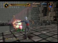 une photo d'Ã©cran de Castlevania - Legacy of Darkness sur Nintendo 64